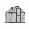 Palram - Canopia 6x8 Mythos Hobby Greenhouse Kit - Gray (HG5008Y) Palram - Canopia 6x8 Mythos Hobby Greenhouse Kit - Gray (HG5008Y)