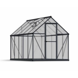 Palram - Canopia Mythos 6x10 Greenhouse Kit - Gray (HG5010Y)