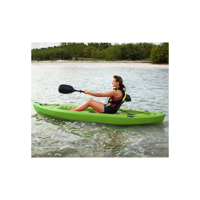 Lifetime 2-PACK Tioga 10 ft Kayaks - Lime Green (90643)