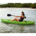 Lifetime 2-PACK Tioga 10 ft Kayaks - Lime Green (90643)