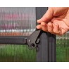 Palram - Canopia Mythos 6x10 Greenhouse Kit - Gray (HG5010Y) Palram - Canopia Mythos 6x10 Greenhouse Kit - Gray (HG5010Y)