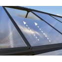 Palram - Canopia Mythos 6x10 Greenhouse Kit - Gray (HG5010Y) Palram - Canopia Mythos 6x10 Greenhouse Kit - Gray (HG5010Y)