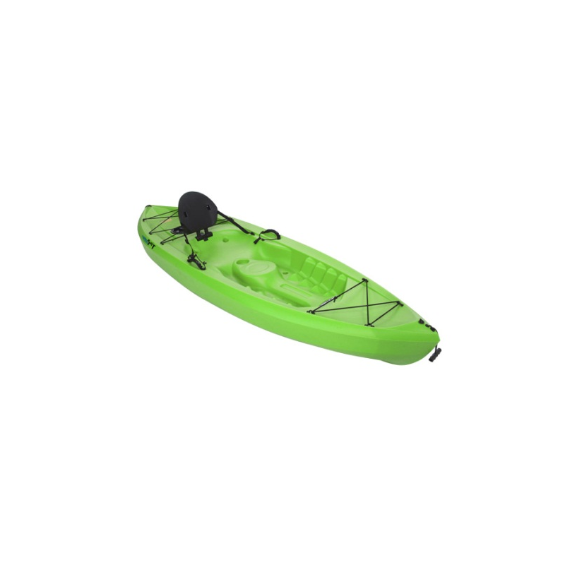 Lifetime 10 Ft Sit-On-Top Tioga 120 Kayak - Lime Green (90534)