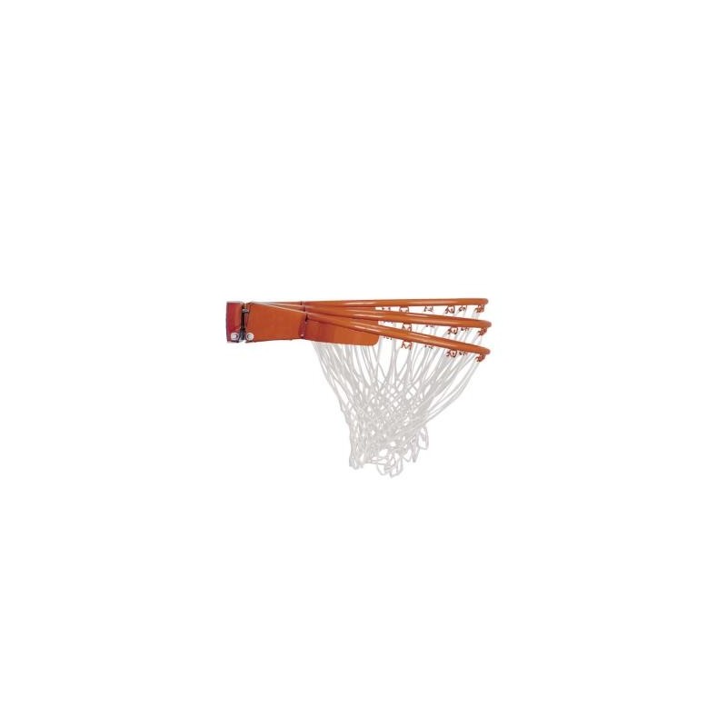 Lifetime Slam-It-Pro Basketball Rim and Net - Orange (5000)