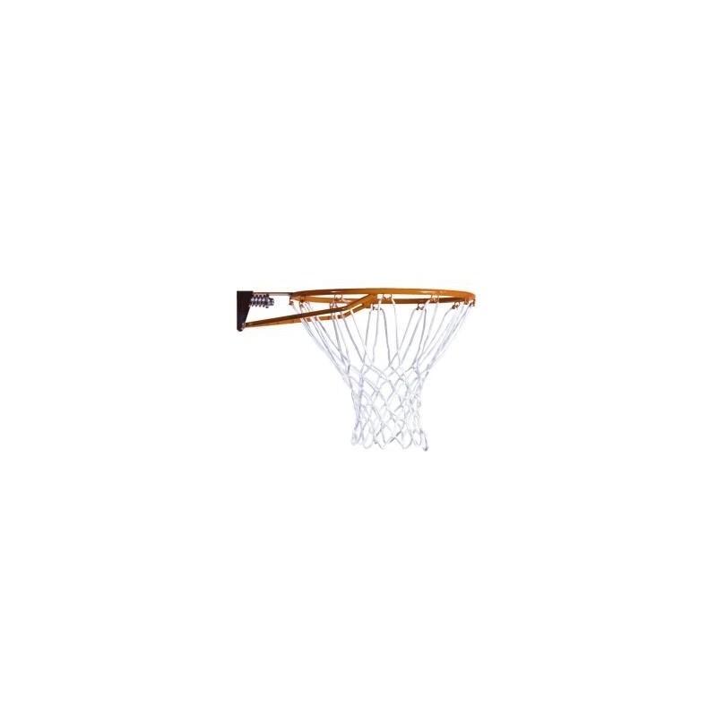 Lifetime Slam-It Rim and Net Set - Orange (5820)