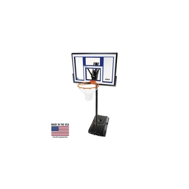 Lifetime 48 in. Adjustable Portable Basketball Hoop (90168)
