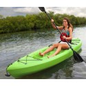 Lifetime 10 Ft Sit-On-Top Tioga 120 Kayak - Lime Green (90534)