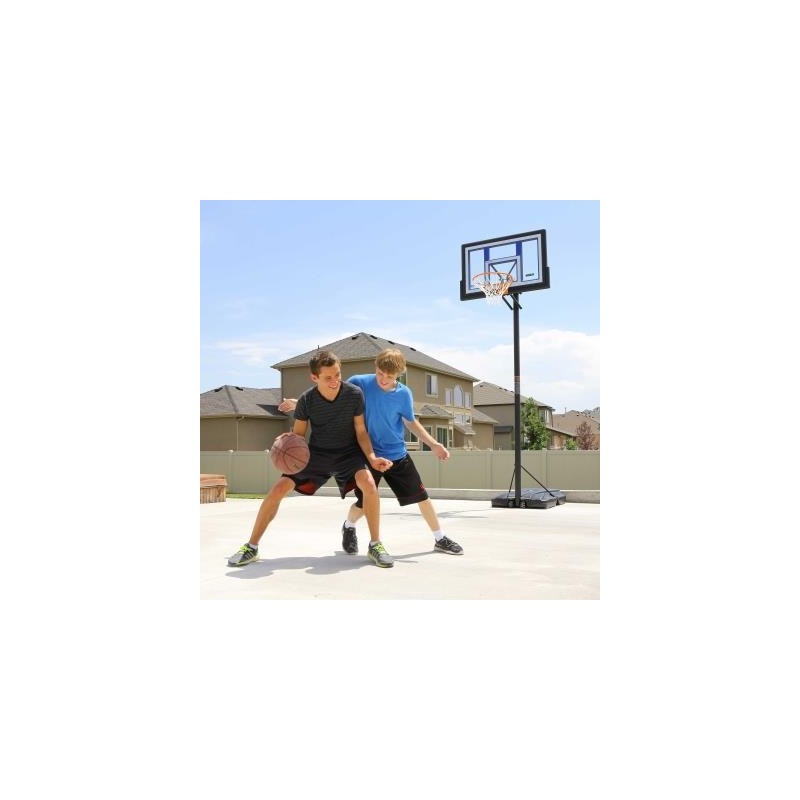Lifetime 48 in. Adjustable Portable Basketball Hoop (90168)