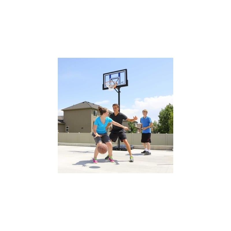 Lifetime 48 in. Adjustable Portable Basketball Hoop (90168)