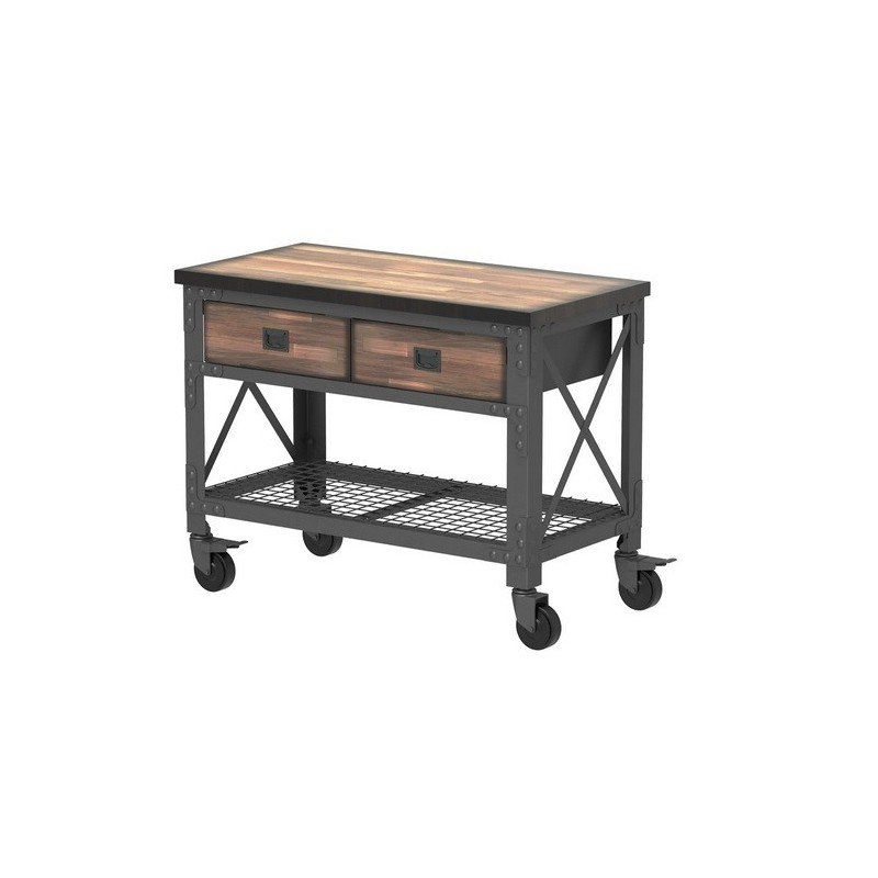 Duramax 48x24 Rolling Workbench - Two Drawers (68002)