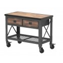 Duramax 48x24 Rolling Workbench - Two Drawers (68002)