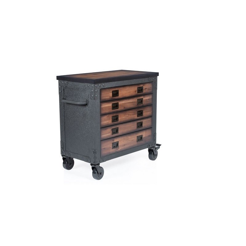 Duramax 36x20 Rolling Workbench - Five Drawers (68006)