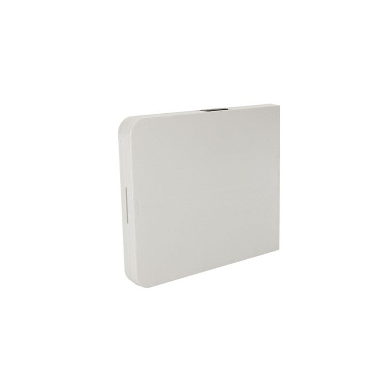 Lifetime 6 ft. Commercial Fold-In-Half Table with Handle- Almond( 80382)