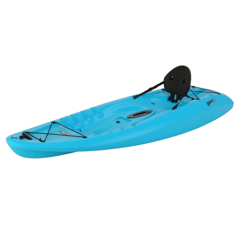 Lifetime 8.5 ft Hydros Plastic Kayak w/ Paddle - Glacier Blue (90594)