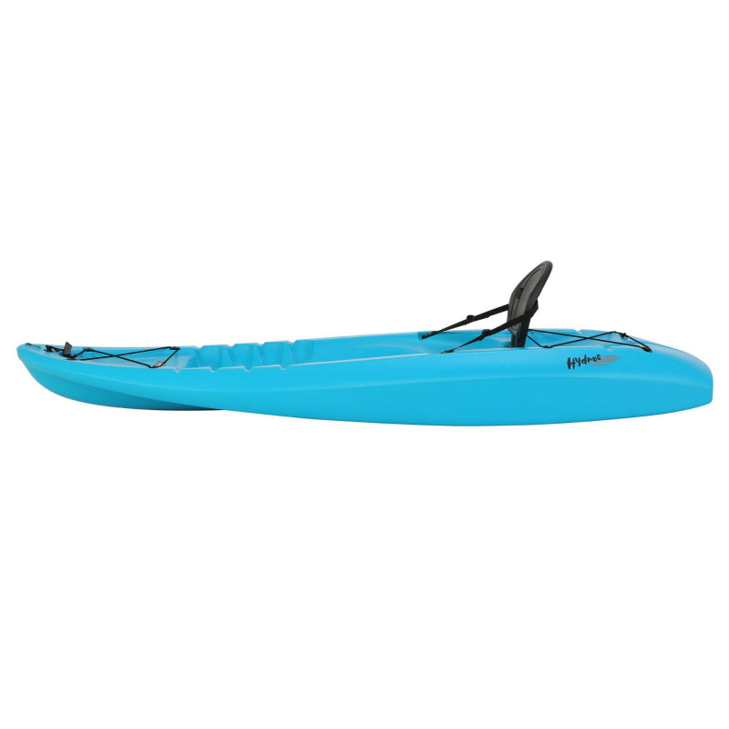 Lifetime 8.5 ft Hydros Plastic Kayak w/ Paddle - Glacier Blue (90594)