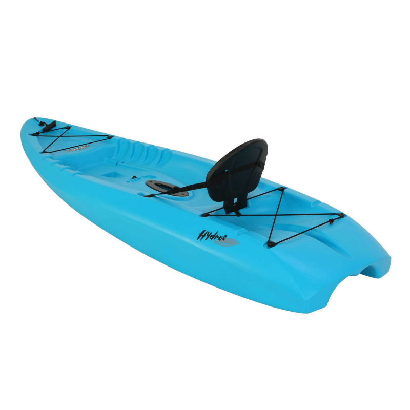 Lifetime 8.5 ft Hydros Plastic Kayak w/ Paddle - Glacier Blue (90594)