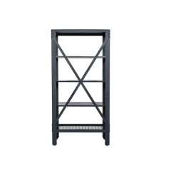 Duramax 35x16 Bookcase with Wheels (68060)