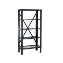 Duramax 35x16 Bookcase with Wheels (68060)