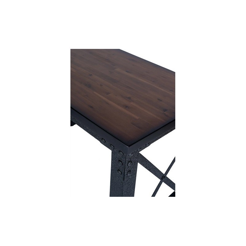 Duramax 72 in. Weston Desk with Shelves (68052)