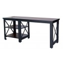 Duramax 72 in. Weston Desk with Shelves (68052) Duramax 72 in. Weston Desk with Shelves (68052)