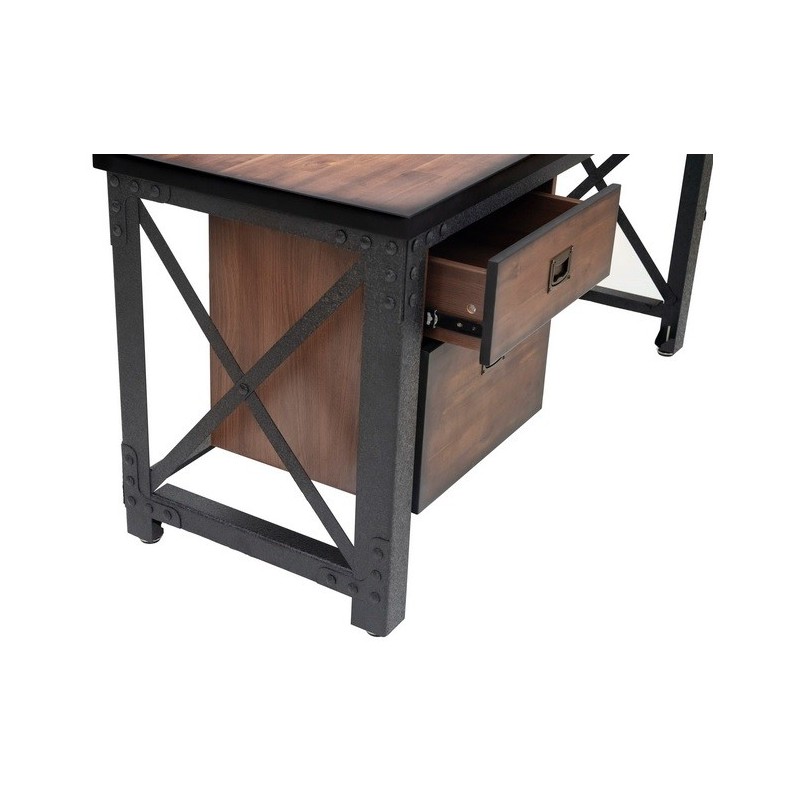 Duramax 62 in. Jackson Desk with Drawers (68050)
