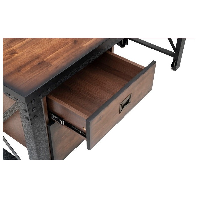 Duramax 62 in. Jackson Desk with Drawers (68050)