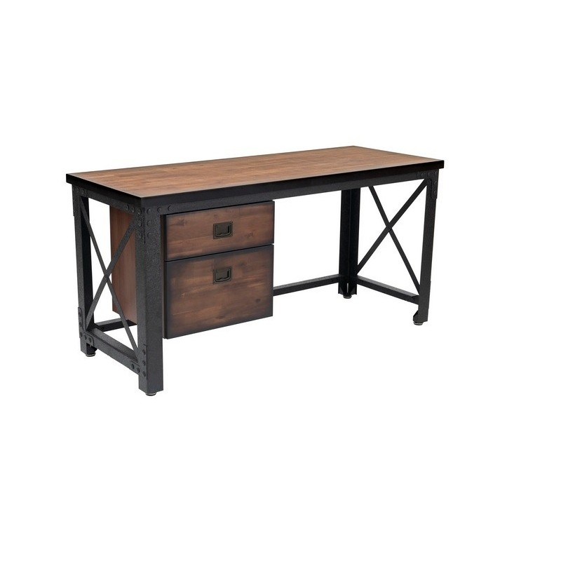 Duramax 62 in. Jackson Desk with Drawers (68050)