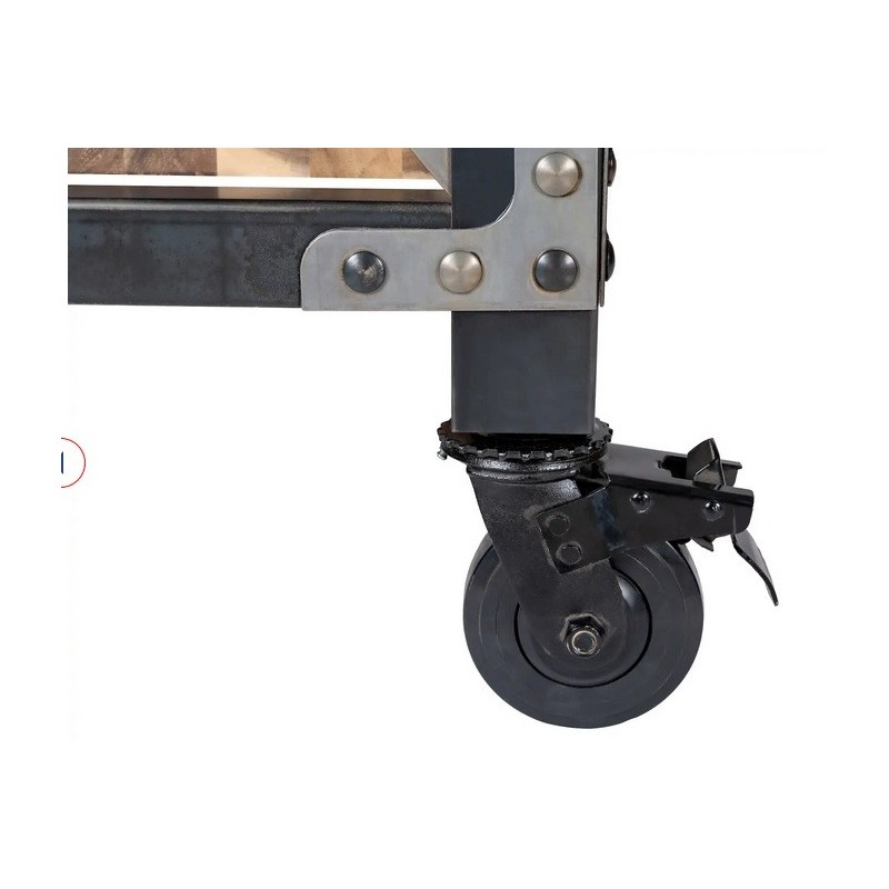 Duramax Darby 72 in. Kitchen Island Desk with Drawers (68051)