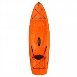 Lifetime 8.5 ft Hydros Plastic Kayak w/ Paddle - Orange (90595)