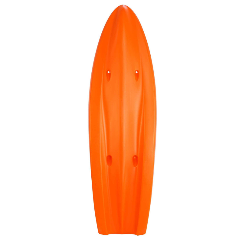 Lifetime 8.5 ft Hydros Plastic Kayak w/ Paddle - Orange (90595)