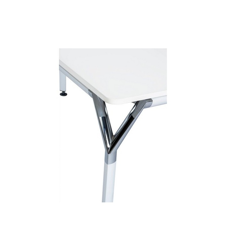 Duramax White Ramo Desk (68054)