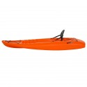 Lifetime 8.5 ft Hydros Plastic Kayak w/ Paddle - Orange (90595)