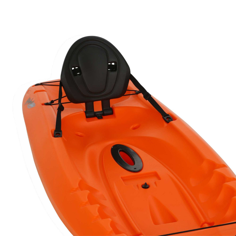 Lifetime 8.5 ft Hydros Plastic Kayak w/ Paddle - Orange (90595)