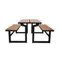 Duramax Ashton 56 in. Convertible Table / Bench (68070)