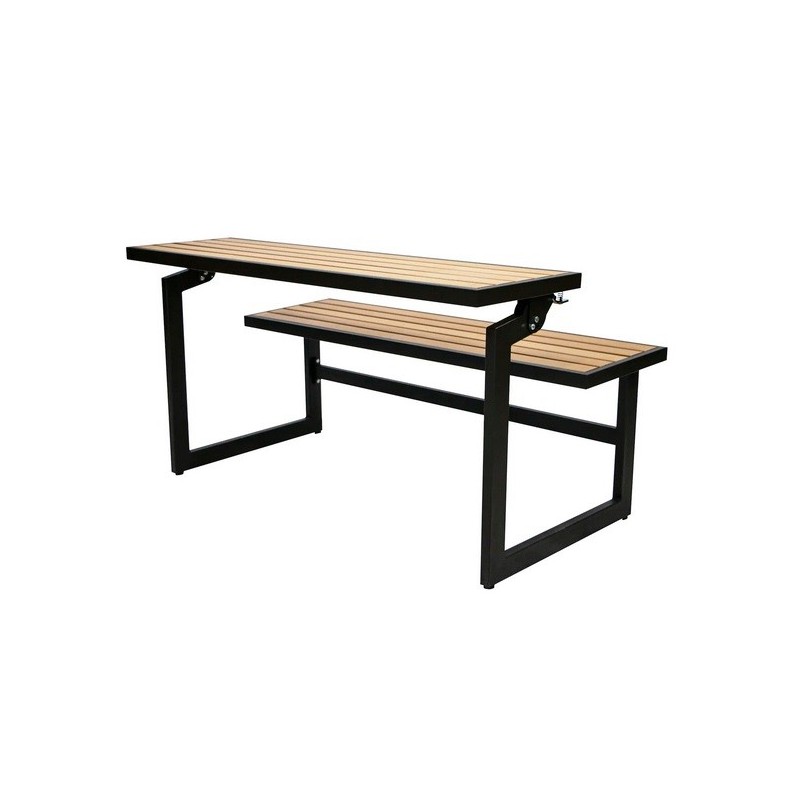 Duramax Ashton 56 in. Convertible Table / Bench (68070)