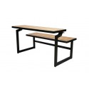 Duramax Ashton 56 in. Convertible Table / Bench (68070)