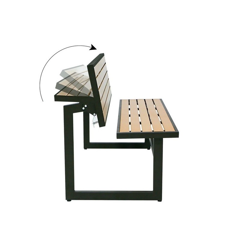 Duramax Ashton 56 in. Convertible Table / Bench (68070)