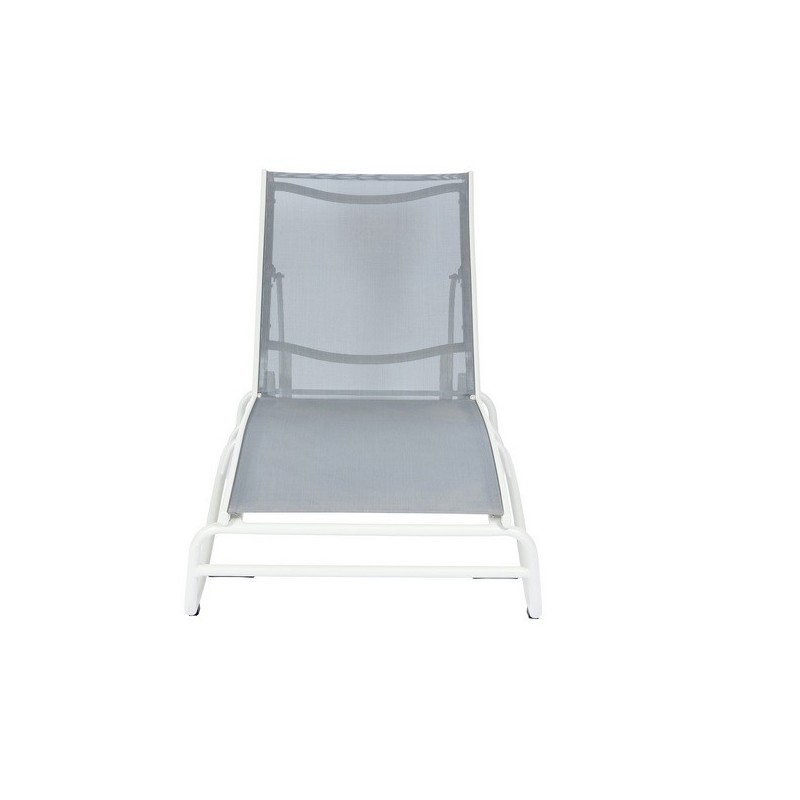 Duramax Corsica 5-Position Gray Lounger (68081)