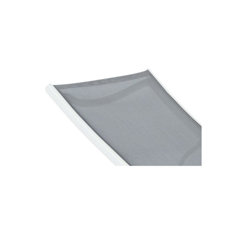 Duramax Corsica 5-Position Gray Lounger (68081)