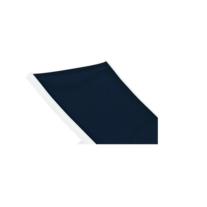 Duramax Corsica 5-Position Navy Blue Lounger (68091)