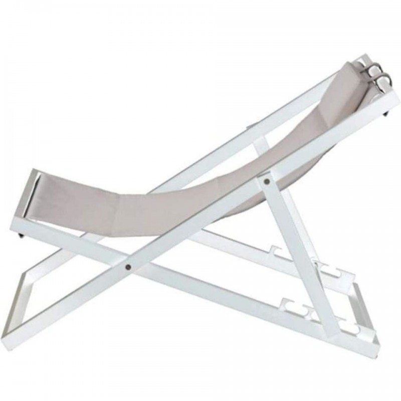 Duramax Newport 3-Position Taupe Lounger (68082)