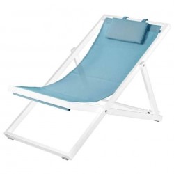 Duramax Newport 3-Position Turquoise Lounger (68092)