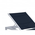 Duramax Niki 5-Position Navy Blue Lounger (68093)