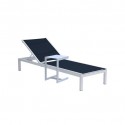 Duramax Niki 5-Position Navy Blue Lounger (68093)