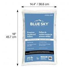 Blue Sky Premium Hardwood Pellets - 20 lbs. (PFPPEL-20LB)