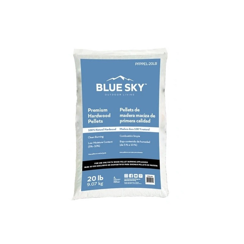 Blue Sky Premium Hardwood Pellets - 20 lbs. (PFPPEL-20LB)