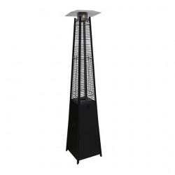 Blue Sky Outdoor Liquid Propane Patio Heater - Black Steel (PHPG8919B)