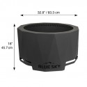 Blue Sky Outdoor Mammoth Pellet Fire Pit (PFP3318) Blue Sky Outdoor Mammoth Pellet Fire Pit (PFP3318)
