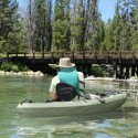 Lifetime 11 Ft Sit-On-Top Weber 132 Angler Kayak - Light Olive (90609)