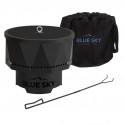 Blue Sky Ridge Fire Pit with Spark Screen and Screen Lift - Black (PFP1513-C) Blue Sky Ridge Fire Pit with Spark Screen and Screen Lift - Black (PFP1513-C)